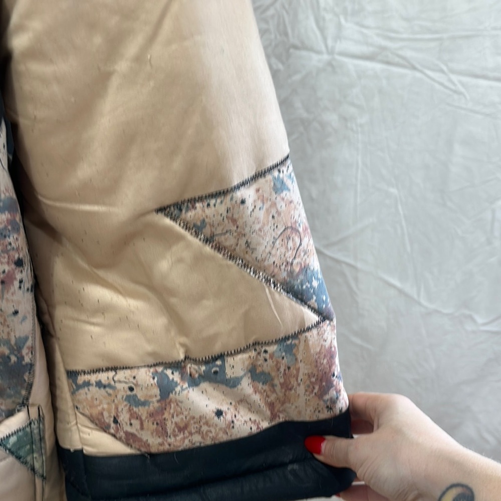 Floral Patchwork Women's Jacket - image 4